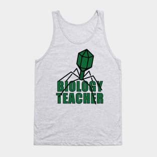 Biology Teacher Tank Top